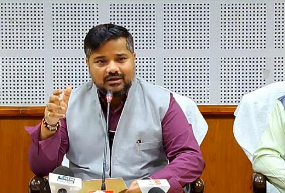 Tripura Govt to launch ‘Har Ghar Sushashan Part-2’ to cover the deprived section: ‘Those who were not benefited earlier, will be covered in Part-2 of Sushashan drive’, says Minister Sushanta Chowdhury Tripura Govt to launch ‘Har Ghar Sushashan Part-2’ to cover the deprived section: ‘Those who were not benefited earlier, will be covered in Part-2 of Sushashan drive’, says Minister Sushanta Chowdhury